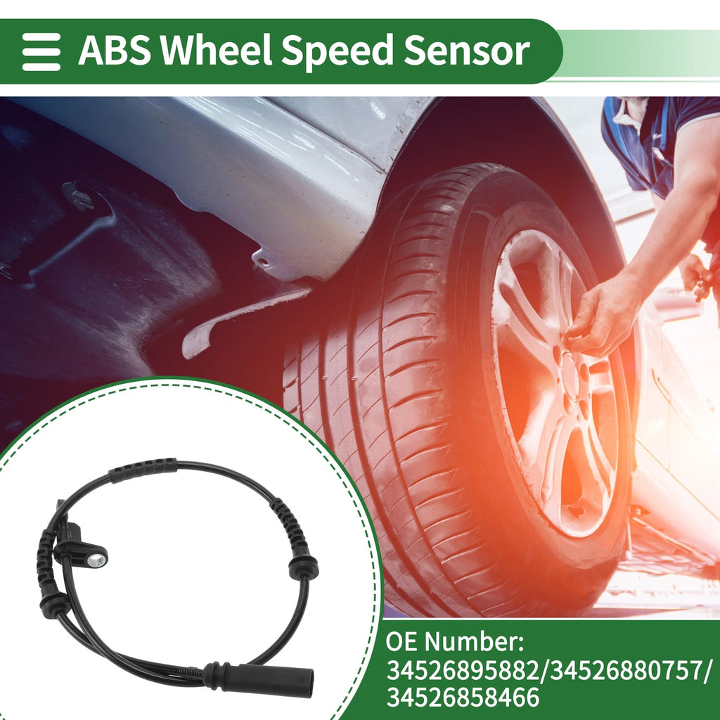 ABS Wheel Speed Sensor Replacement for BMW Mini Cooper (2014–2020)