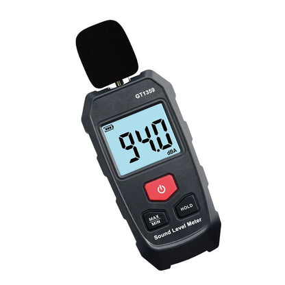 GT1359 Decibel Meter for High Contrast LCD Display