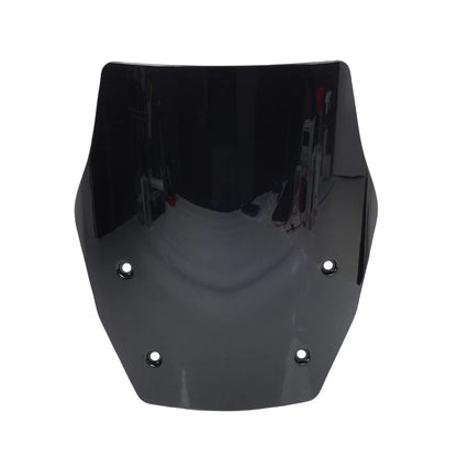 Black Windshield Windscreen Wind Deflector for BMW R1300GS (2024)