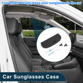 Car Sunglasses Case Storage for Mercedes-Benz E Class Eyeglasses Holder