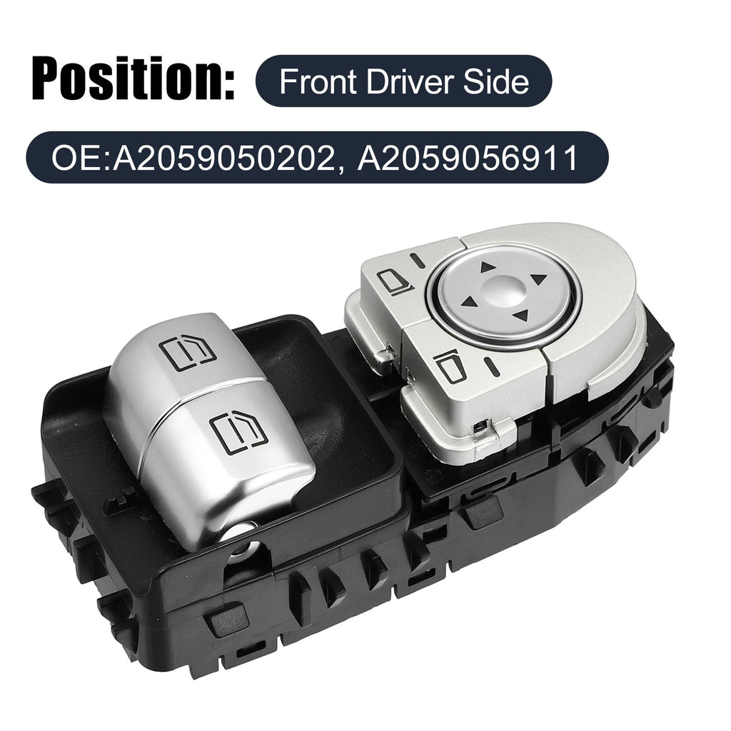 Left Side Power Window Switch Master for Mercedes V-Class W447 (2014–2023)
