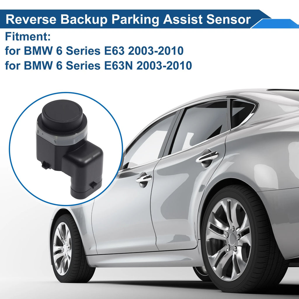 1 Pc Reverse Backup Parking Sensor No.66209142210 for BMW 6 Series E63 (2003–2010)