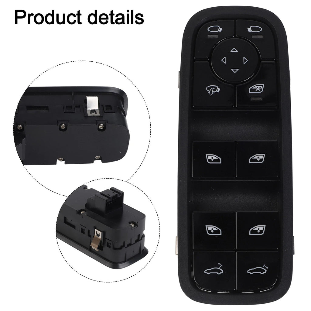 Driver Side Power Window Switch For Porsche For Cayenne For Panamera 2017 2021