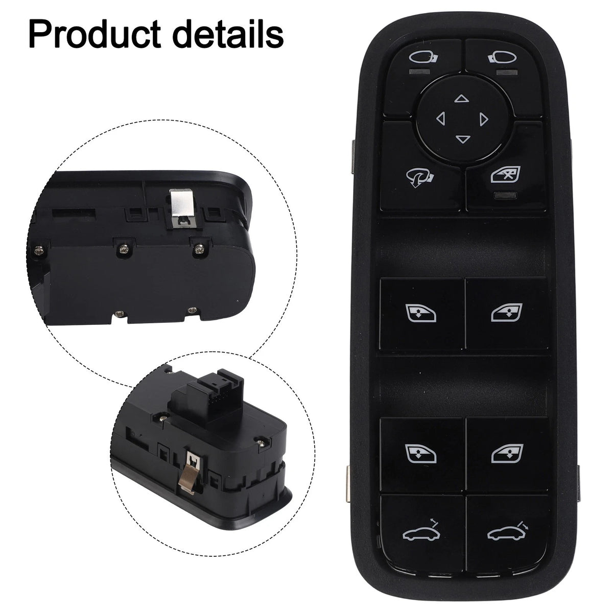 Driver Side Power Window Switch For Porsche For Cayenne For Panamera 2017 2021
