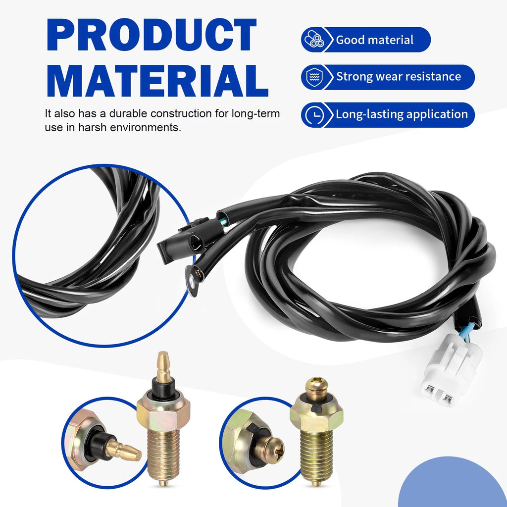 Neutral Switch & Wire Cable for Yamaha Raptor YFM 660R (2001–2005)