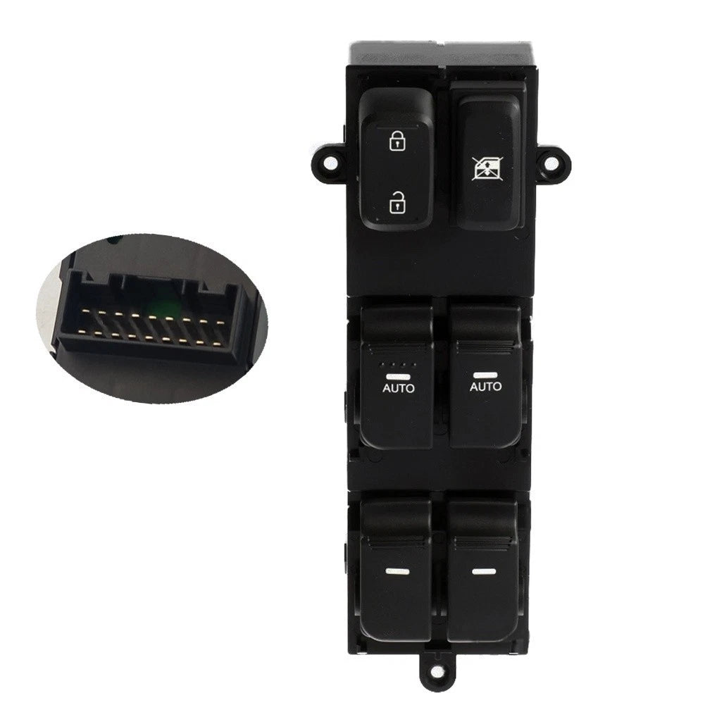 Driver Side Front Left Window Switch for Kia Optima (2011–2013) 935702T030