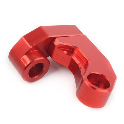 Clutch Guide Cable Brake Clamp for Honda CB650F (2014–Present) Red