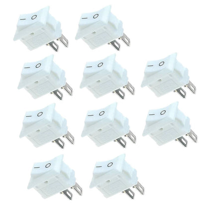 ON-OFF SPST Switch for Boat Electrical Systems (250V AC 3A)