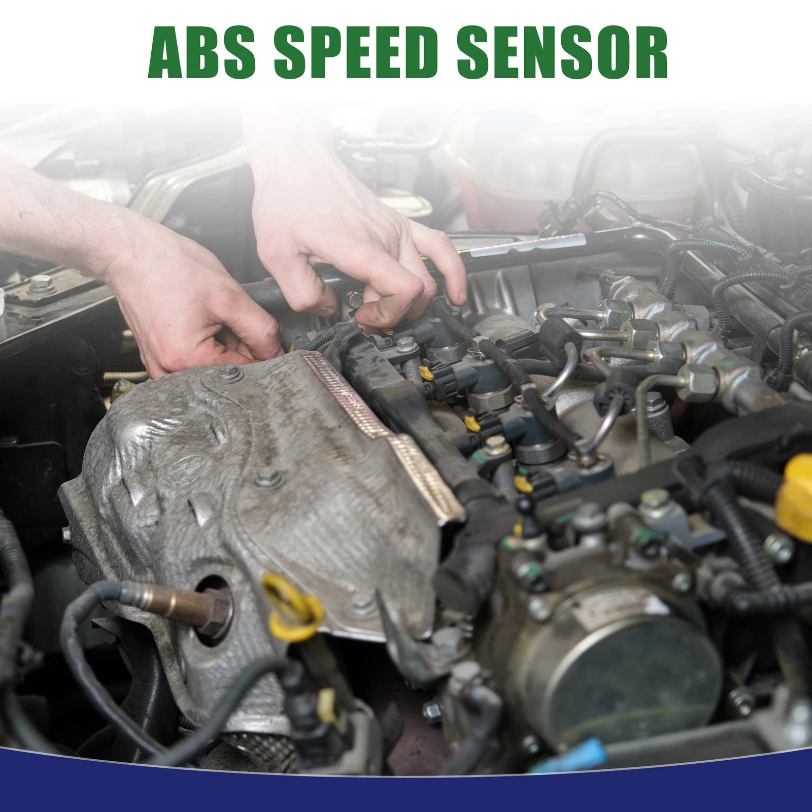 ABS Speed Sensor Replacement for Ford Item of 2 (2011–2018)