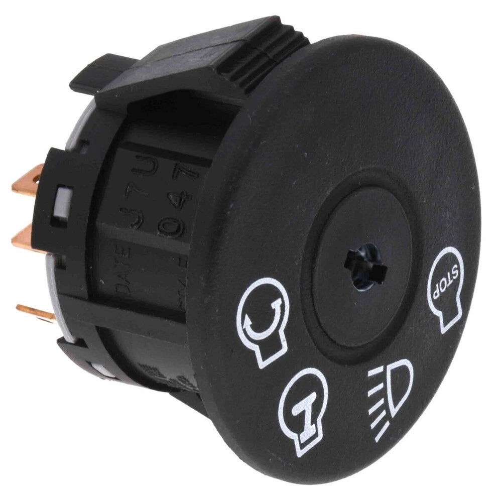 Starter Ignition Switch with 2 Keys for Craftsman Riding Lawn Mower