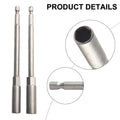 Heavy Duty Hex Socket Nut Driver Set (150mm Length)