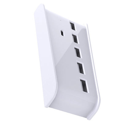 6-Port USB-C Hub Adapter for PS5 PS4 Pro (2020–2023)
