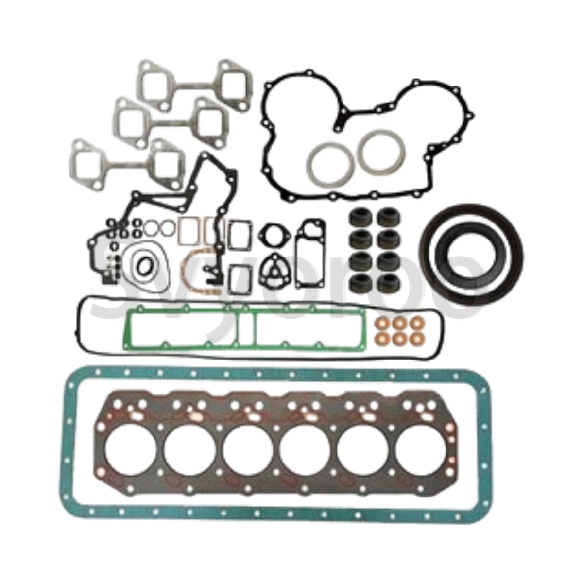 Overhaul Gasket Set 04111-30260-71 for Toyota 5P Forklift