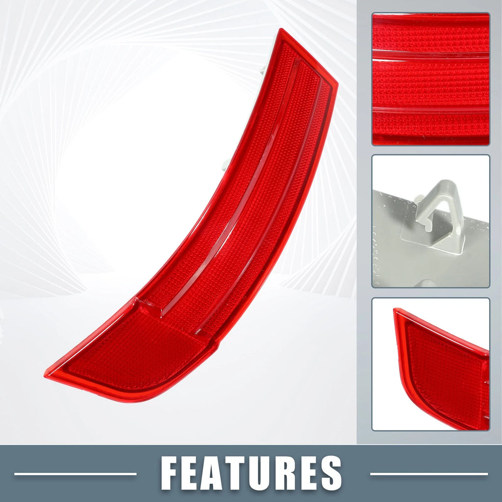 Rear Right Bumper Reflector Replacement for Mercedes-Benz GL320 (2007–2009)
