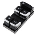 Chrome Power Window Switch for Audi A4 B8 A5 Sportback Q5 (2008–2016)