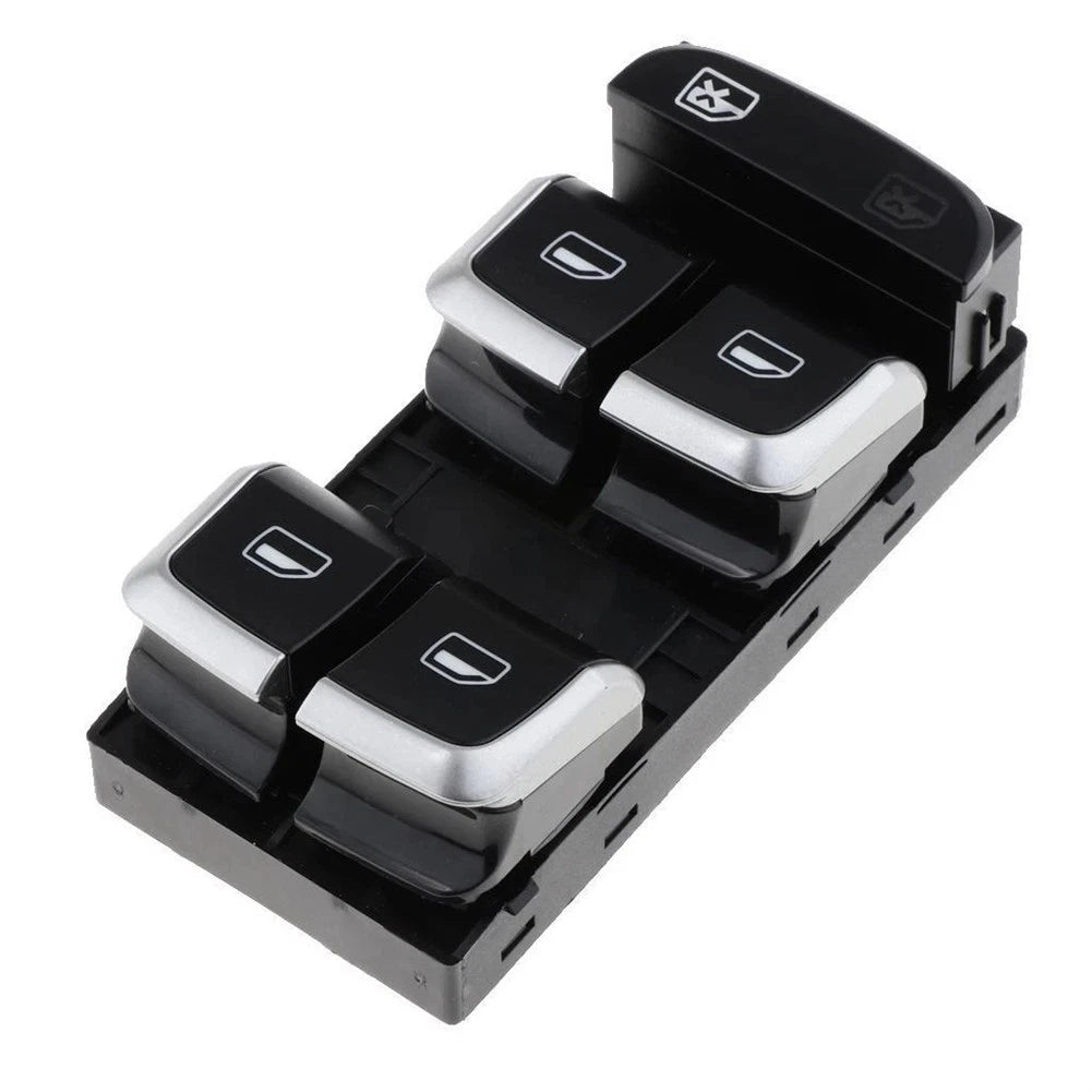 Chrome Power Window Switch for Audi A4 B8 A5 Sportback Q5 (2008–2016)