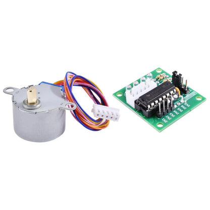 5V Stepper Motor 28BYJ-48 & ULN2003 Driver Board for Arduino Raspberry Pi