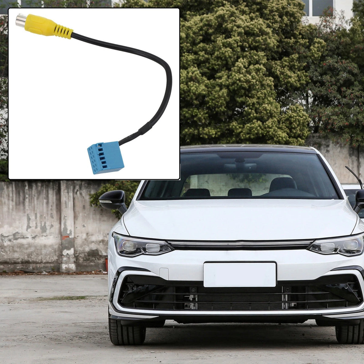 Backup Camera Connector for Golf, Passat B6, Touran