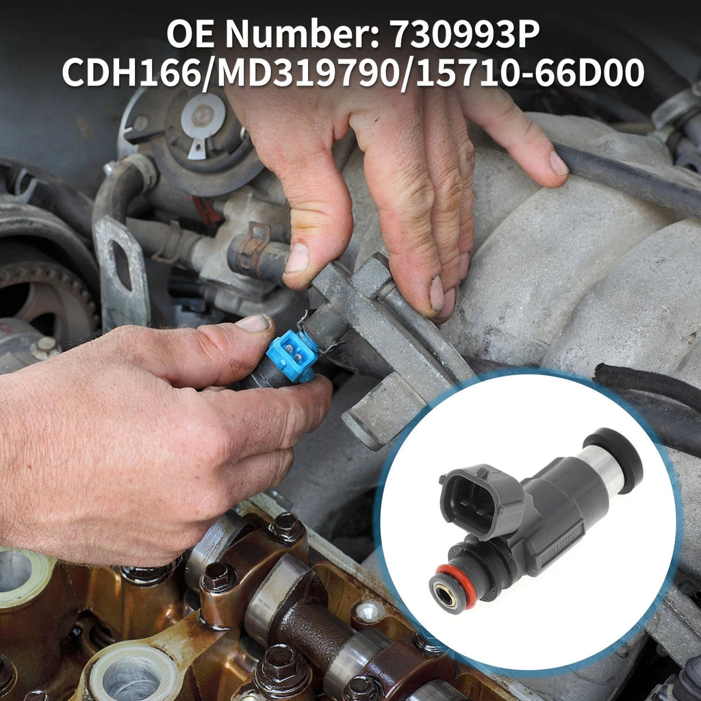 Fuel Injector Replacement for Mitsubishi Mirage DE 1.5 (1997–2002)