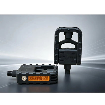 Plastic Folding Bicycle Pedals for Foldable Bikes (11x7x3cm)