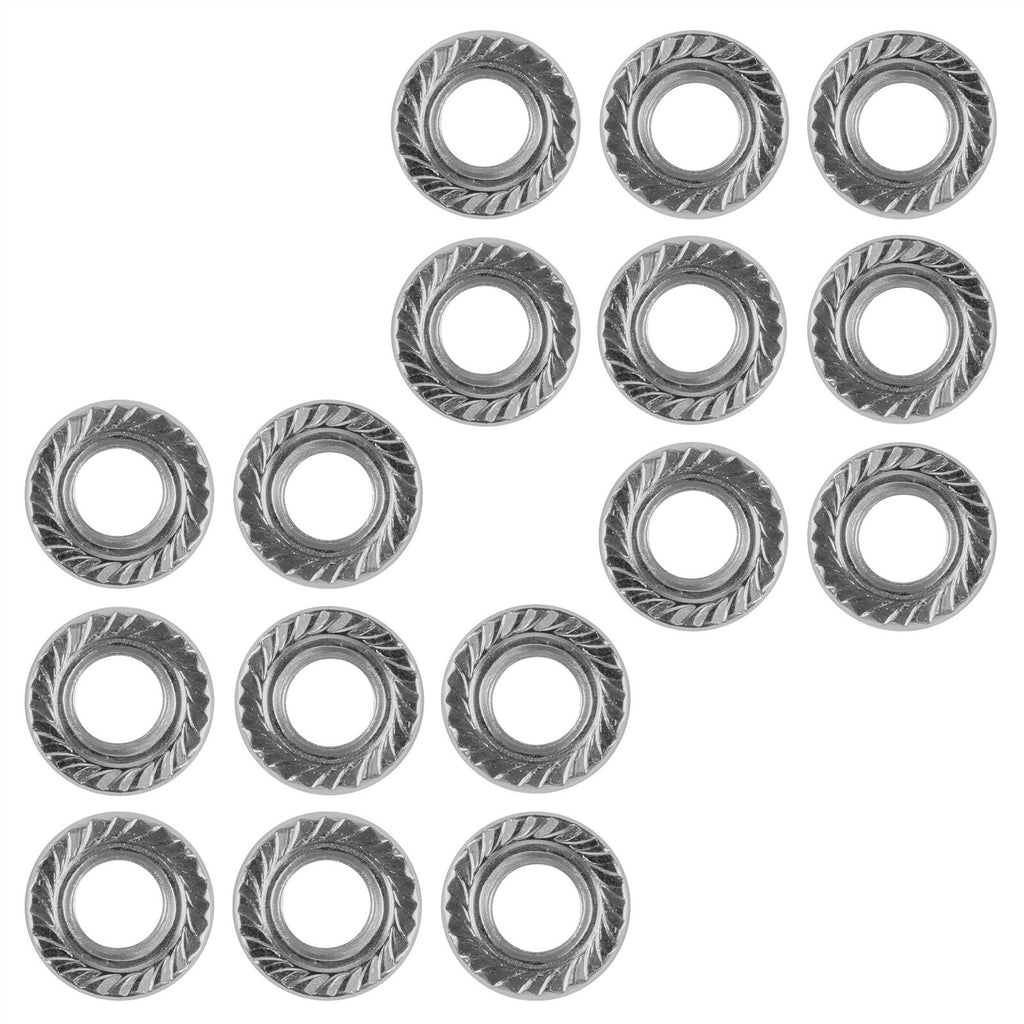 Wheel Lug Nuts Flanged Serrated 16PCS Replacement for Polaris (2000–2024)