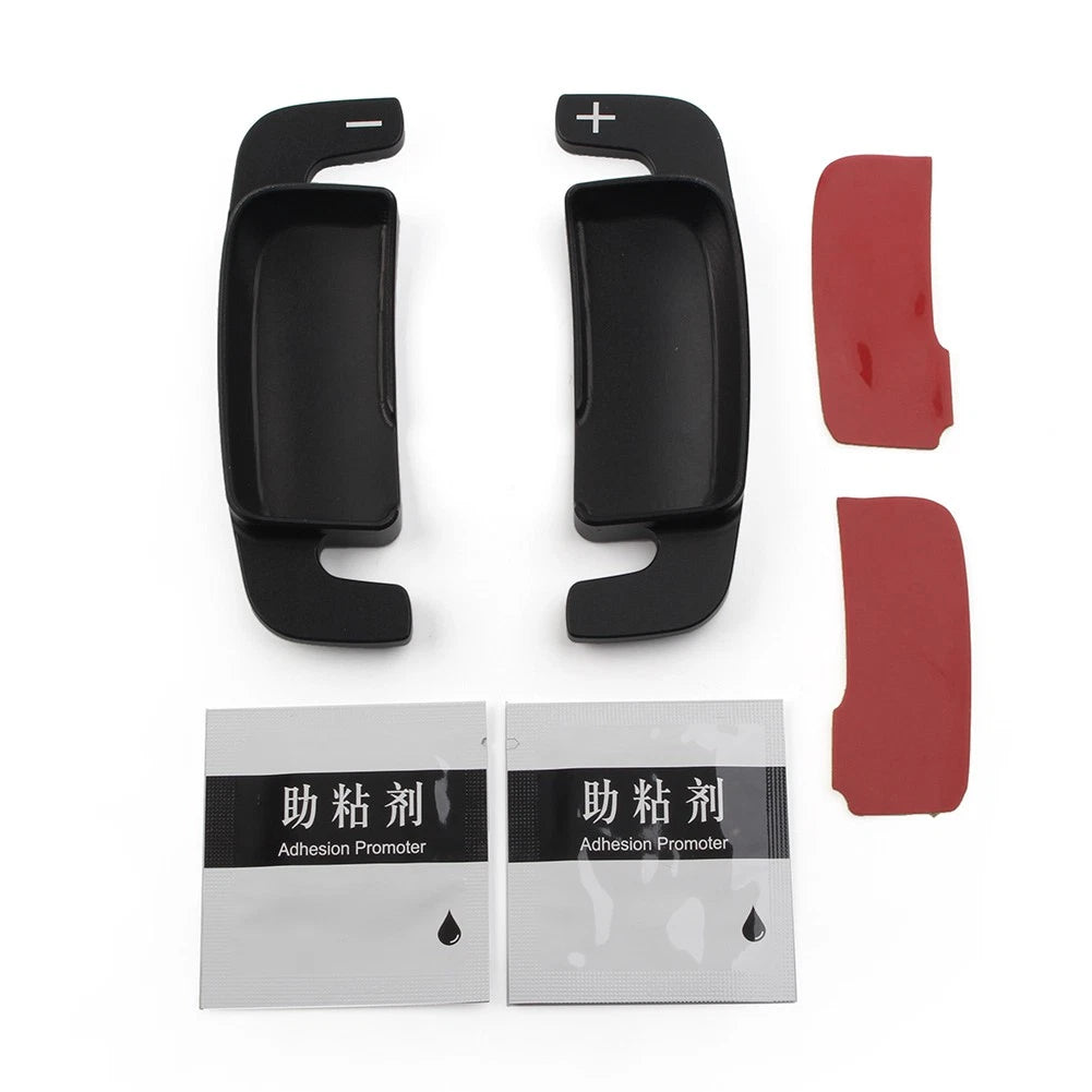 Steering Wheel Shift Paddle Extension for Mercedes Benz C/S Class (2022–2023) Black