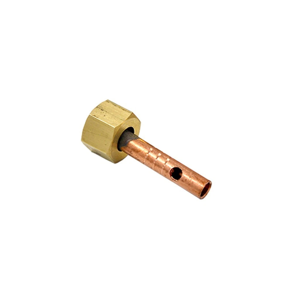 2Pcs Welding Torch Fitting Connector for QQ150 (M161.5mm)