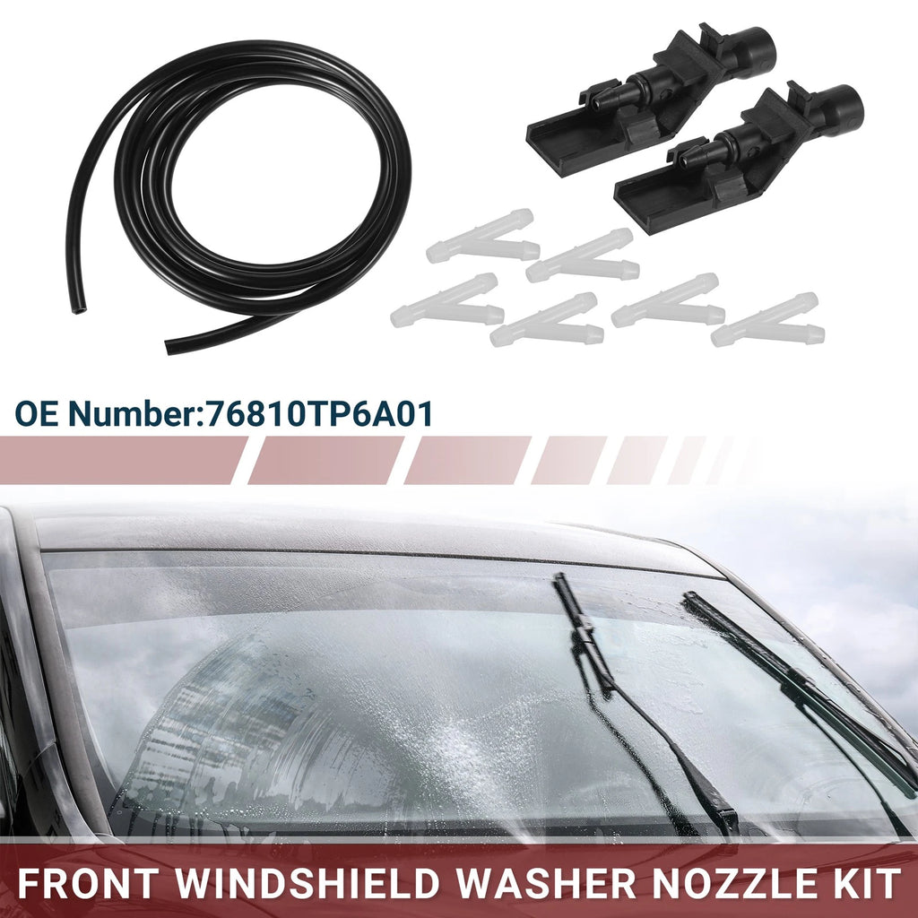 Windshield Washer Nozzle for Honda HR-V with Hose and Connectors (2016–2022)