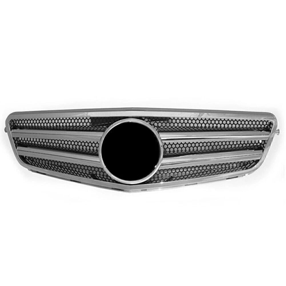 Front Grille for Mercedes Benz C-Class W204 (2007–2014)