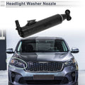 Front Passenger Side Headlight Washer Nozzle for Audi A8 (2003–2010) No. 4H0955102B