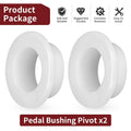 2X Pedal Bushing Pivot 5439274 for Polaris RZR 800 (2013–2014), RZR 900 (2013–2025)