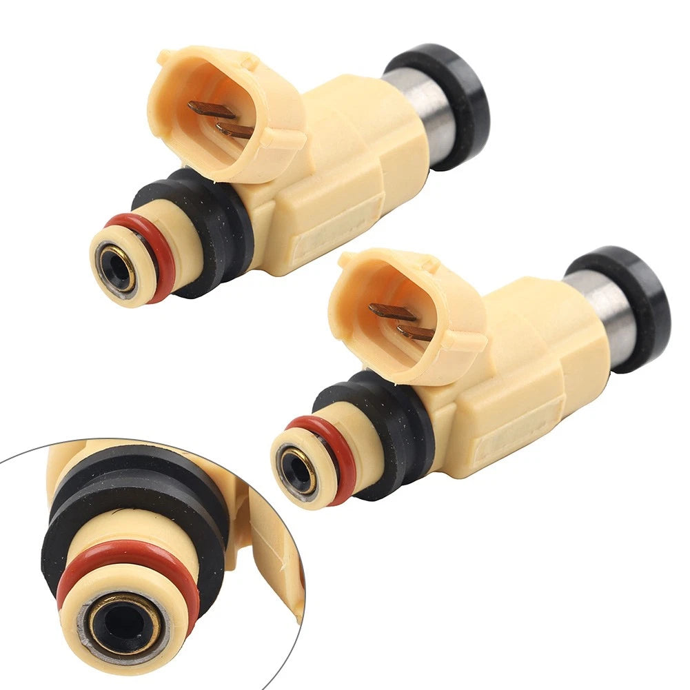 2Pcs Fuel Injector INP-786 for Kawasaki Vulcan 1600 1500 (2003–2009)