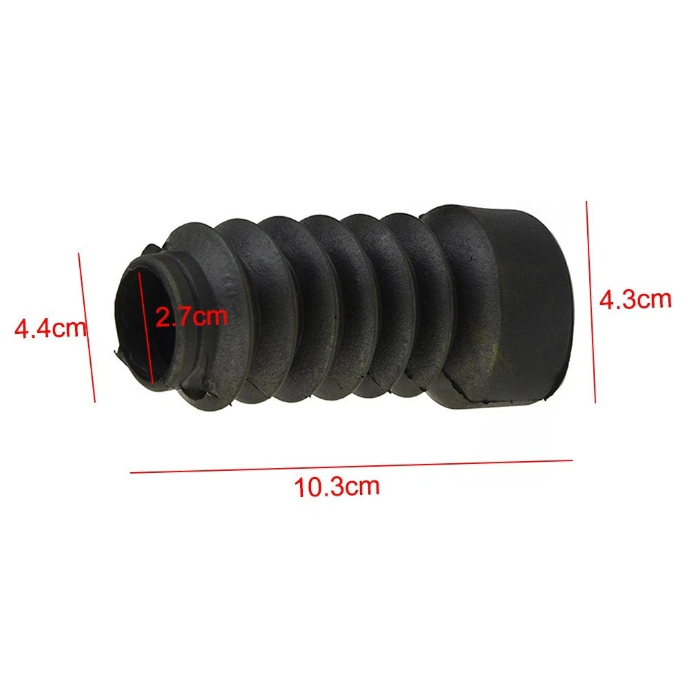 1 Pair Front Fork Rubber Gaiters for