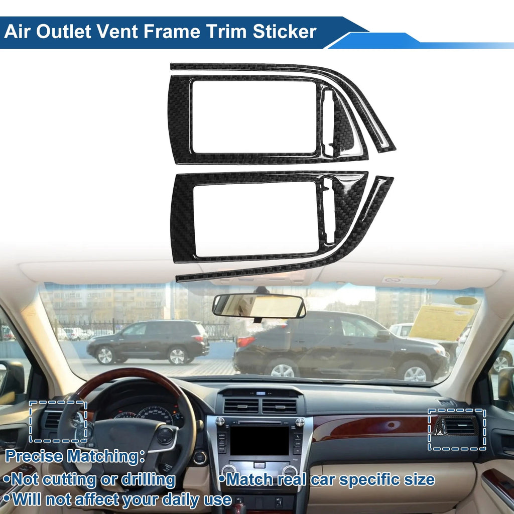 Air Condition Outlet Vent Trim Cover Frame for Toyota Camry (2012–2014)