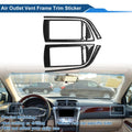 Air Condition Outlet Vent Trim Cover Frame for Toyota Camry (2012–2014)