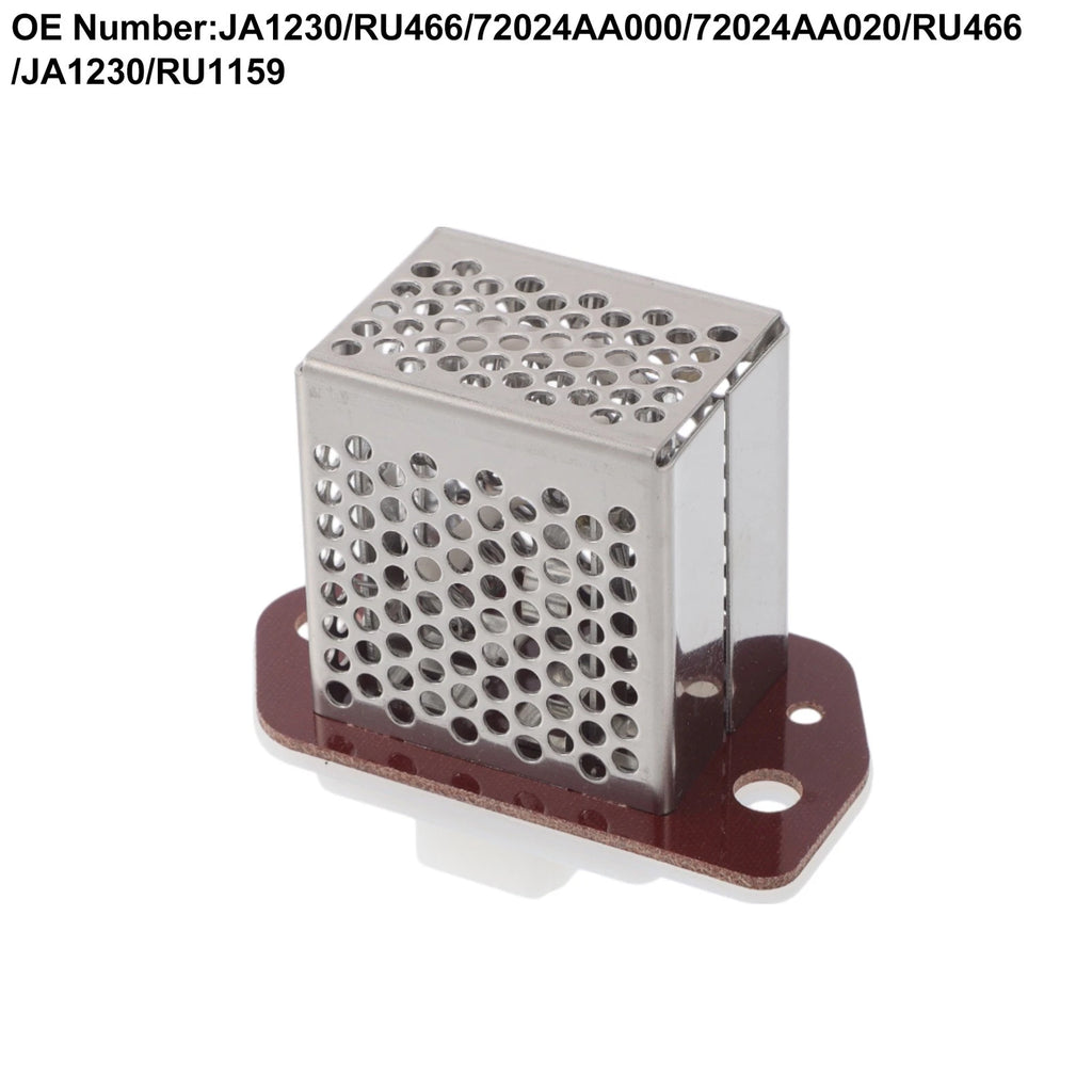 HVAC Blower Motor Resistor Replacement for Toyota Hilux (2005–2015)