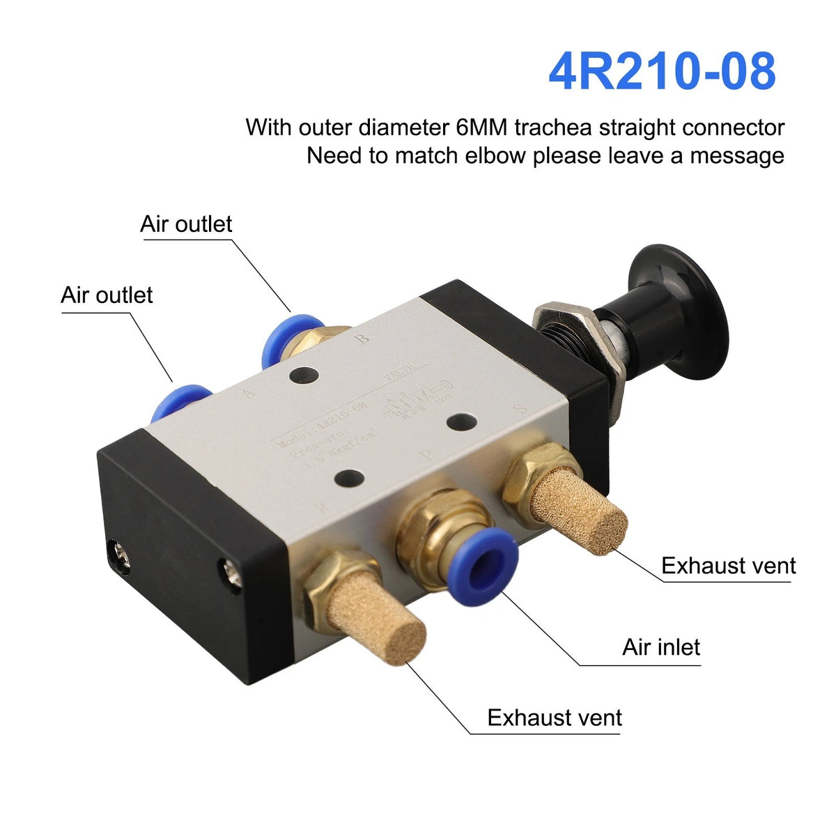 4R210 Pneumatic Valve for Optimal Performance (2008)