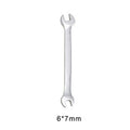 Thin Flat Wrench Tool for Professional Use (SmartKrome Plating)