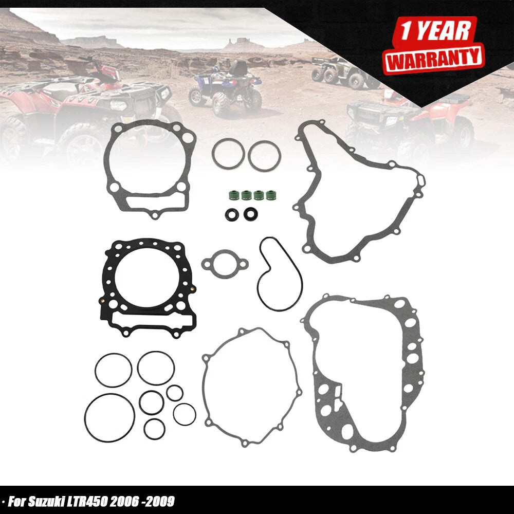 Complete Gasket Kit Set for Suzuki LTR450 (2006–2009)