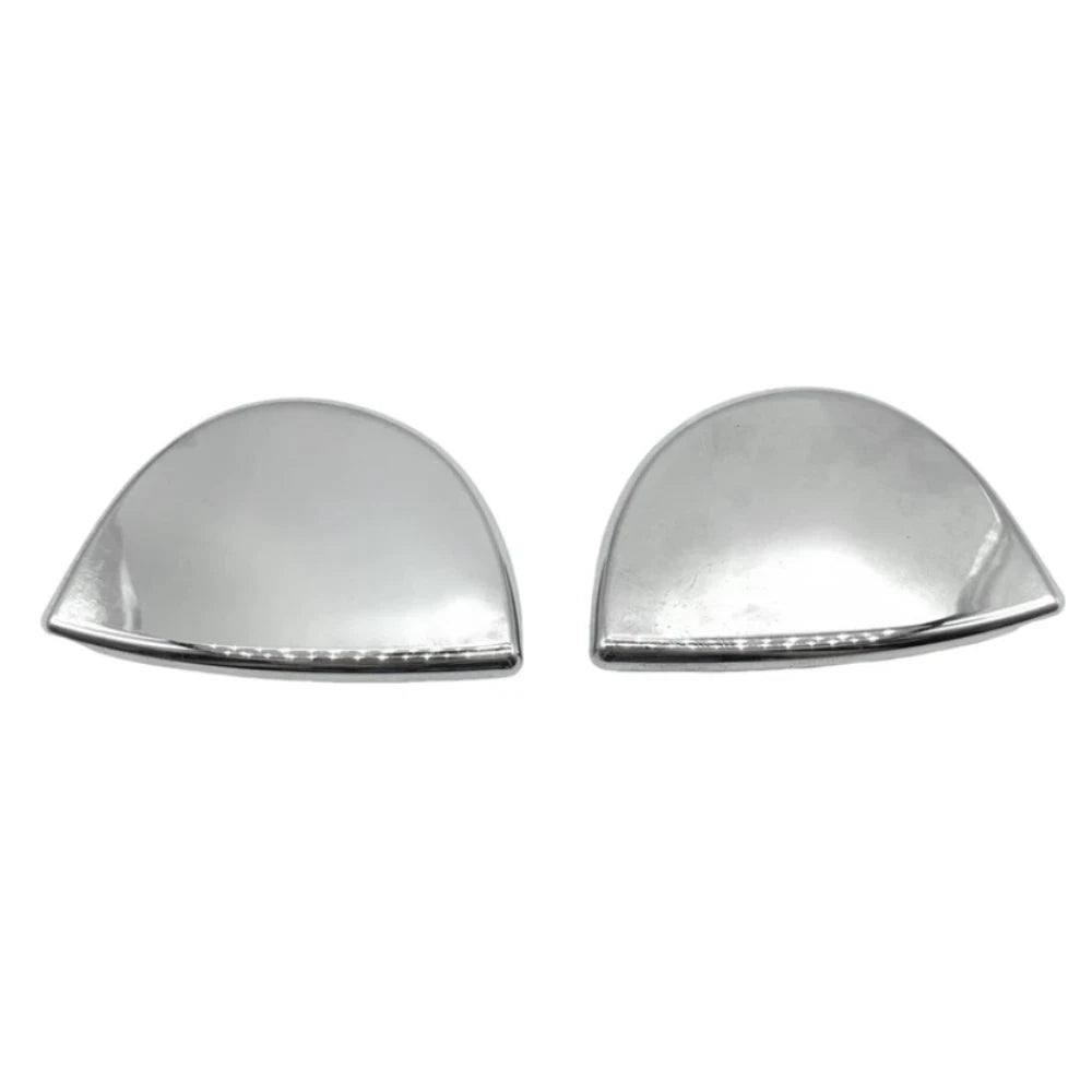 2Pcs Headlight Washer Nozzle Cover Caps For Mini R60 R61 61679805541 61679805542