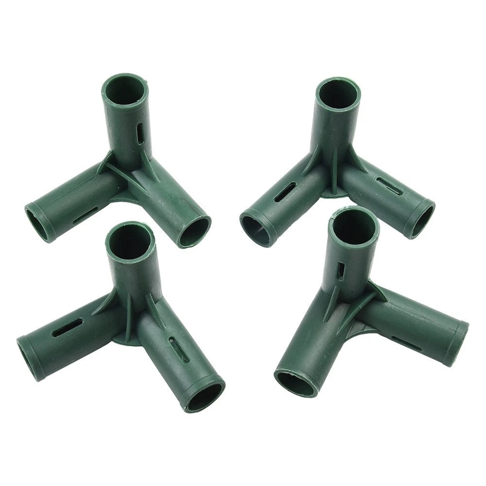 8-Piece Greenhouse Connector Kit for 19mm Pipes