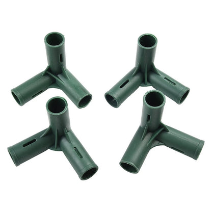 8-Piece Greenhouse Connector Kit for 19mm Pipes