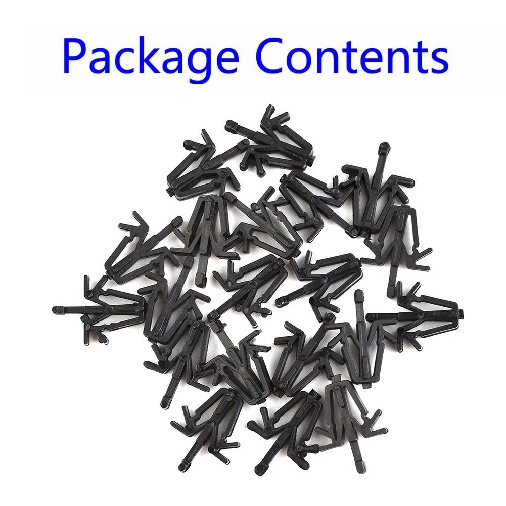 20X Plastic Clips Replacement Retainer for Automotive (90467-12040)