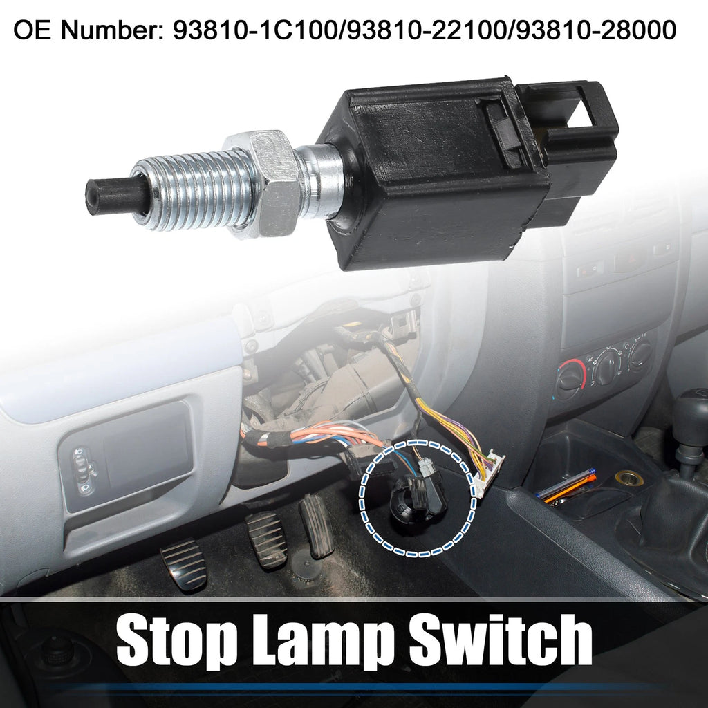 Brake Light Switch Replacement for Hyundai Santa Fe (2001–2006)