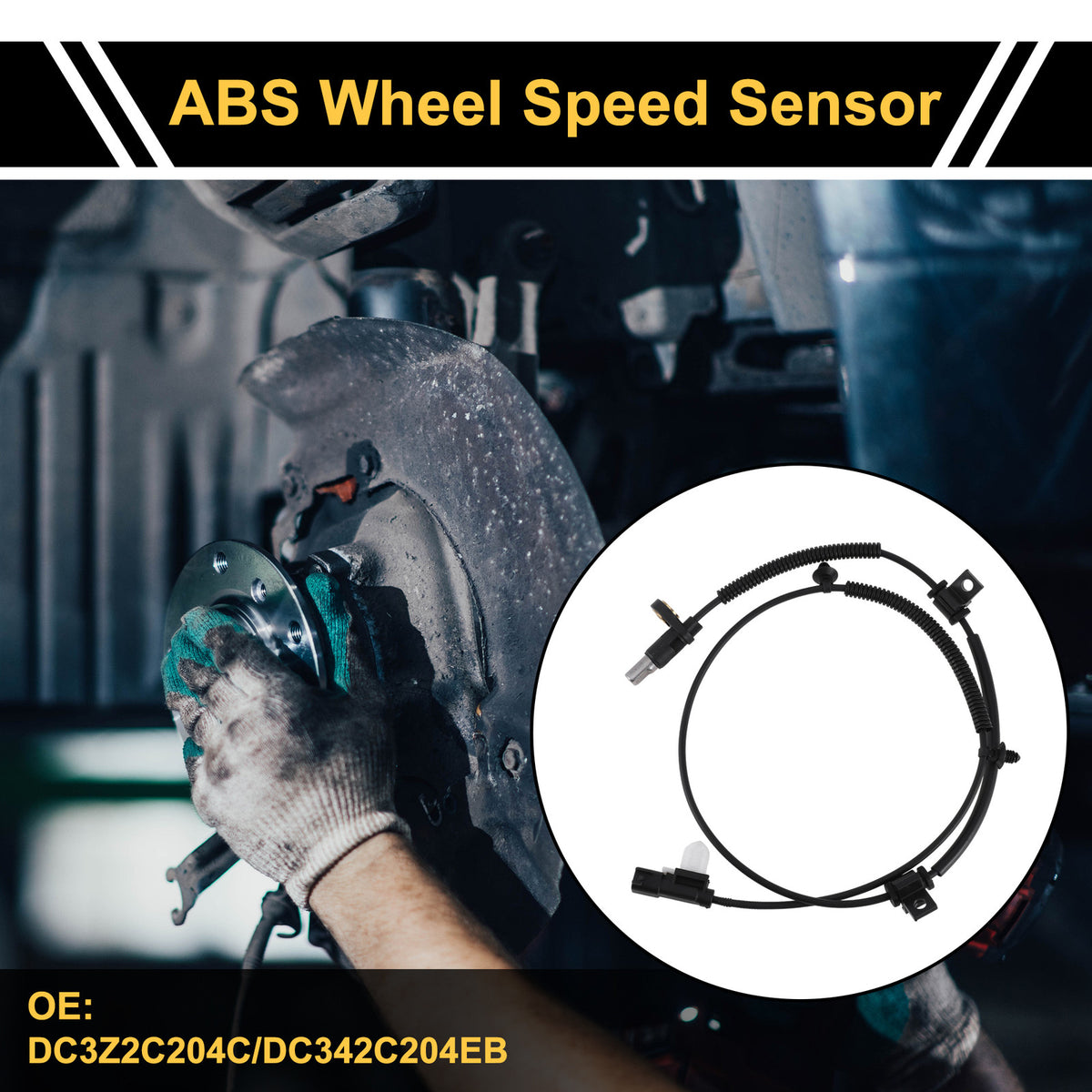 ABS Wheel Speed Sensor Replacement for Ford F-250 F-350 Super Duty (2013–2016)