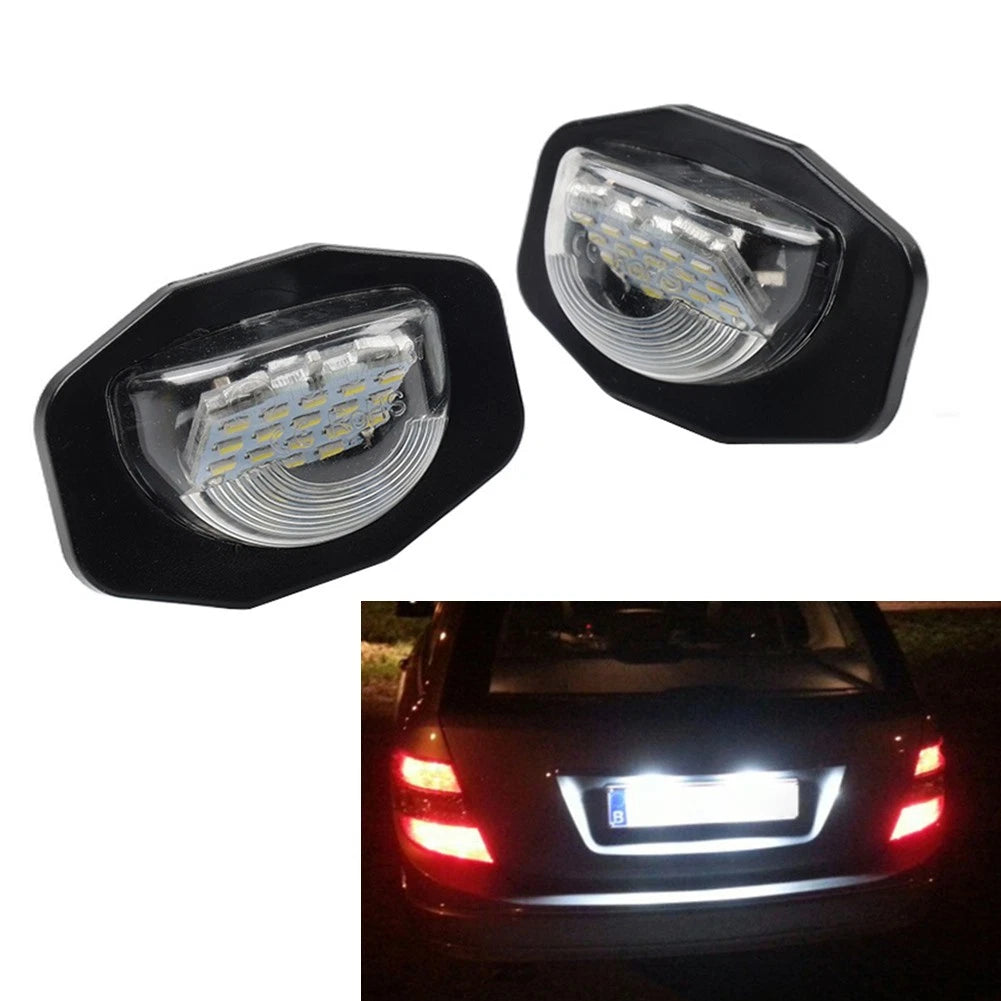 LED License Plate Lamp for Toyota Universal Car