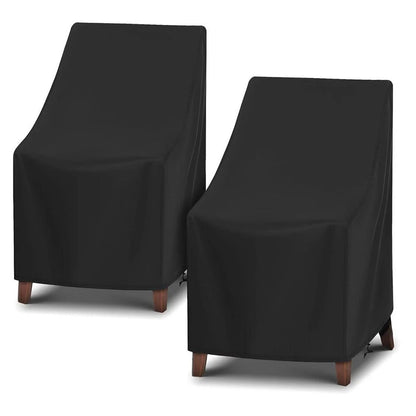 Outdoor Chair Cover for Stackable High Back Chairs (Heavy Duty)