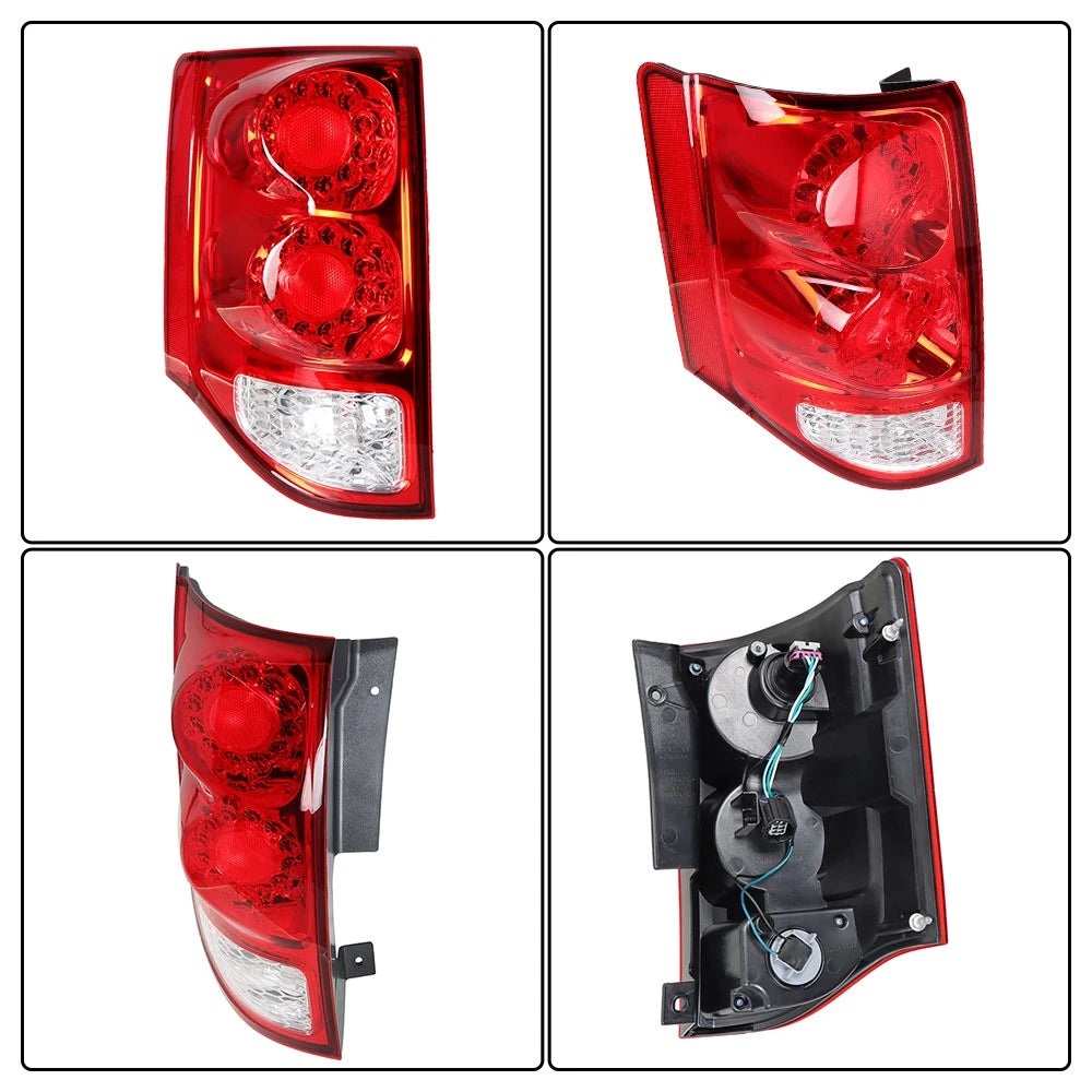 Tail Light Assembly Set for Grand Caravan (2011–2020) Left Driver Rear LED