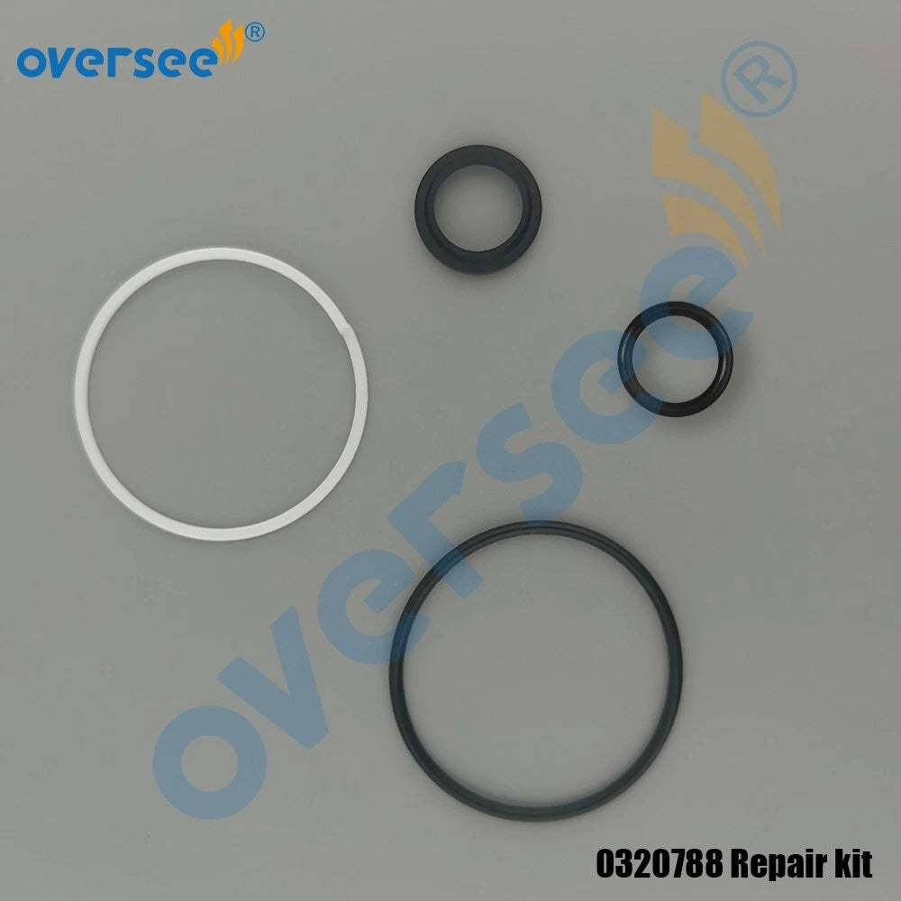 Trim Cap Seal Repair Kit for Evinrude Johnson (320788, 326649, 319662, 321715, 122494)