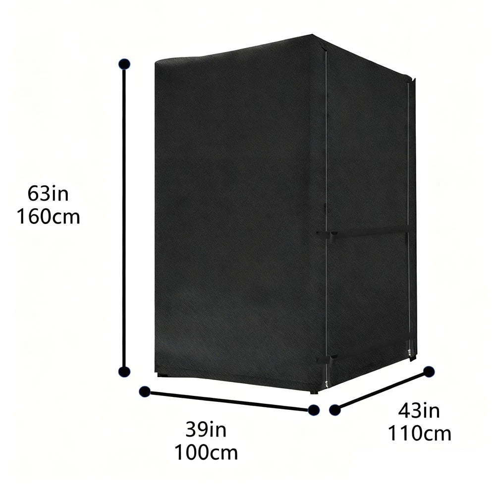 Heavy Duty Waterproof Excavator Cover for Outdoor Use
